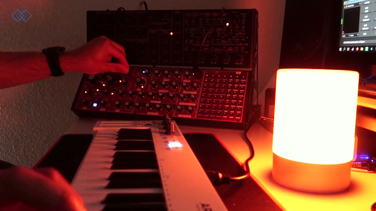 Beautifull// Synthi Wave/ Introduced Behringer Neutron and K2