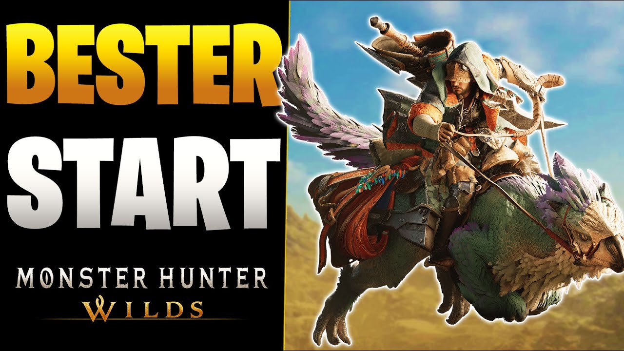 MACHT DAS ZUERST - Beste Waffe, Rüstung & Tipps zum Start in Monster Hunter Wilds