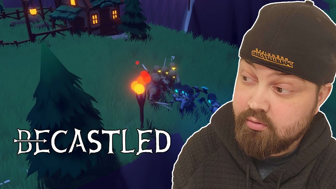 Cute Castle Defense Game | Becastled | Part 1