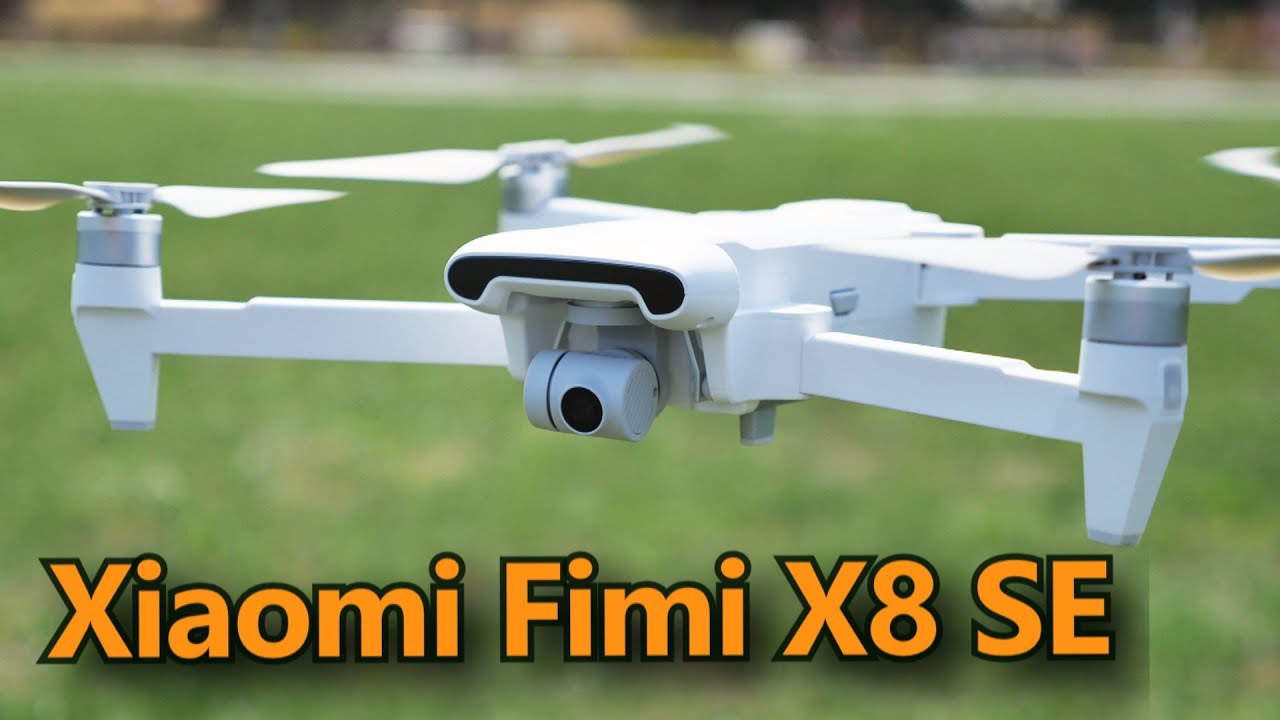 Xiaomi Fimi X8 SE - tani zamiennik DJI Mavic pro? Test | Recenzja