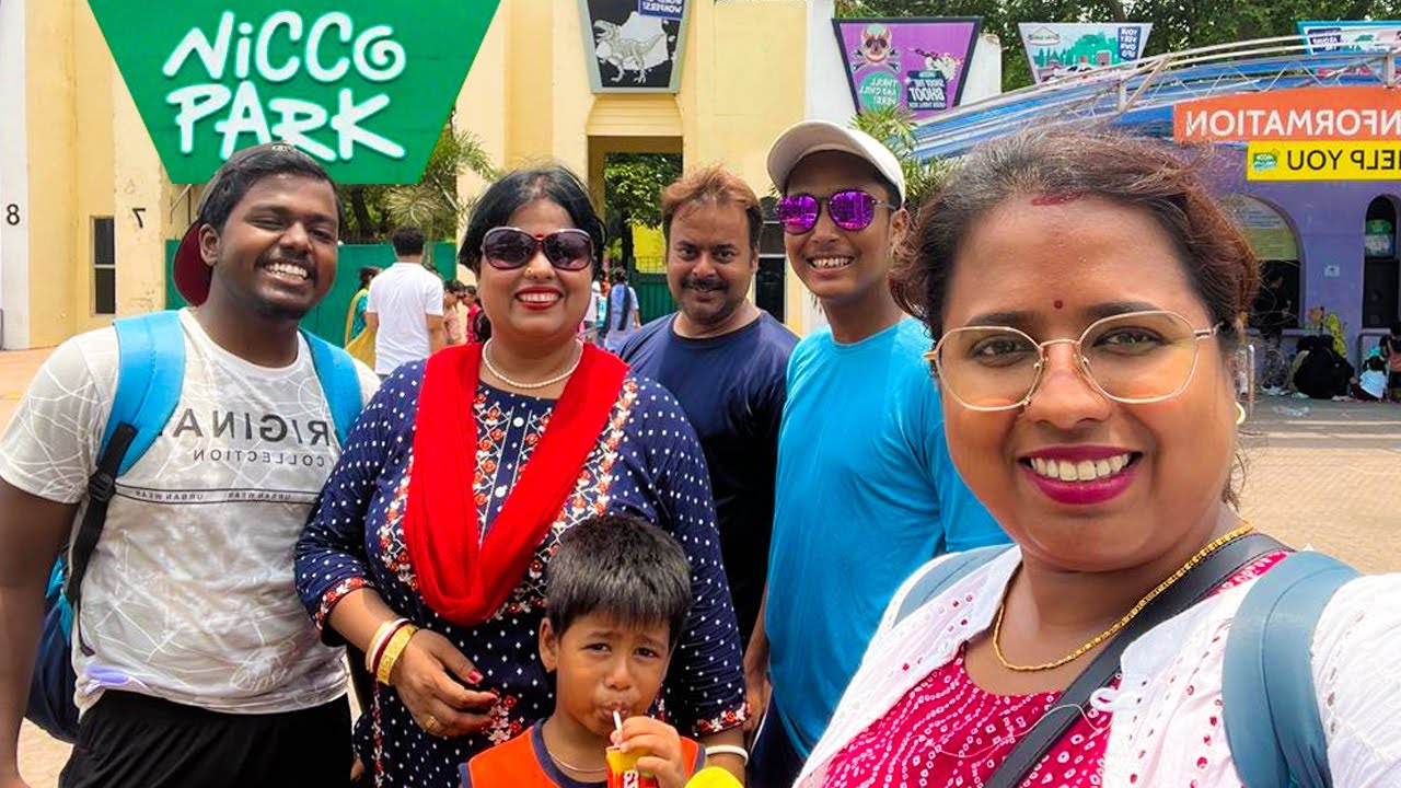 Nicco Park kolkata Tour 2022 সবাই মিলে খুব মজা করলাম @IndianEatingShow