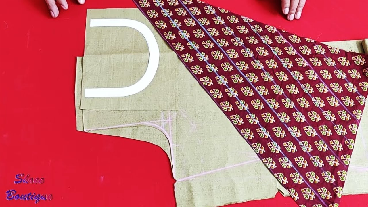 कुर्ती का बिलकुल न्यू डिजाइन || Stylish/Trendy Party Wear Kurti Design cutting and stitching