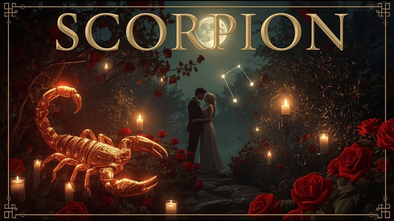 Scorpion - Revine persoana iubita ! Tarot Dragoste Ianuarie 2026