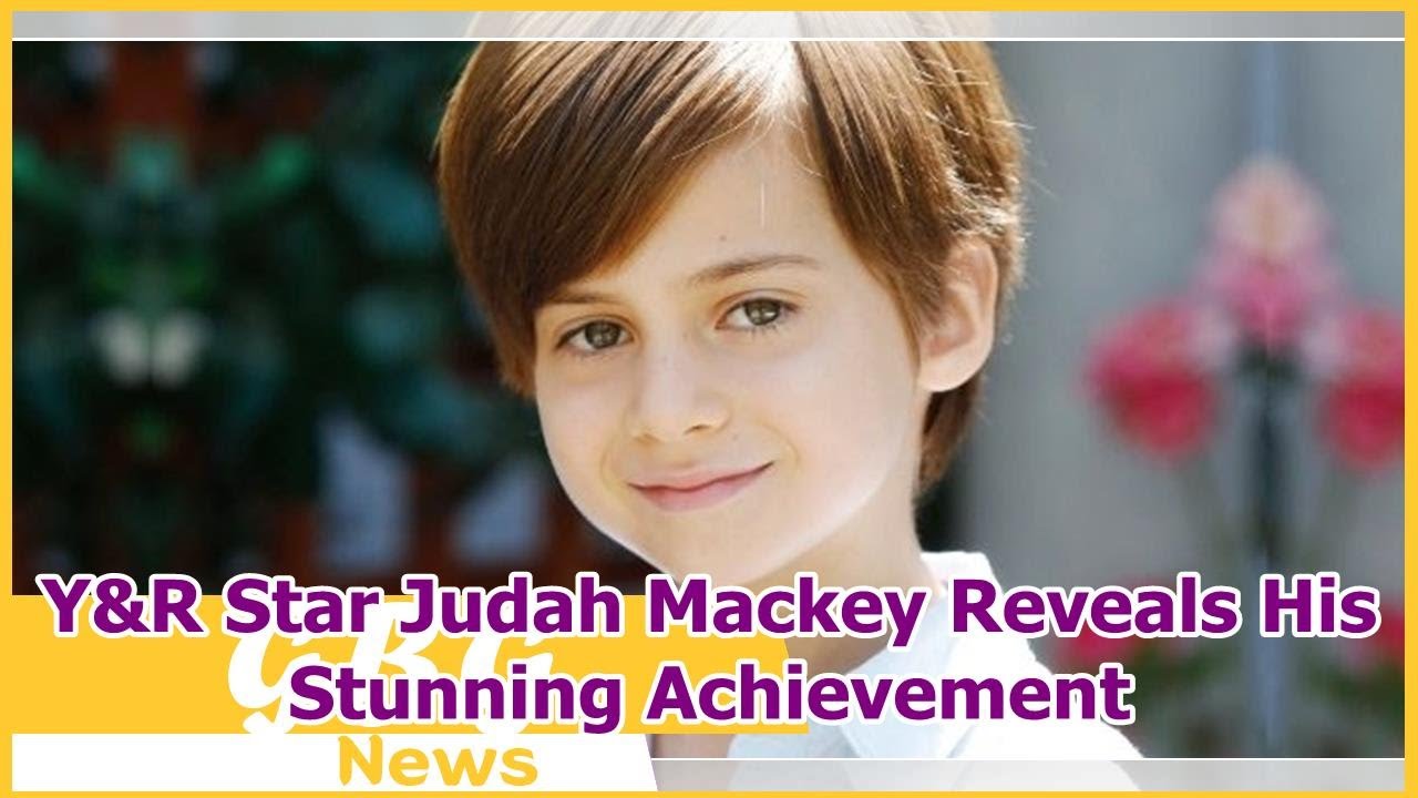 Y&R Star Judah Mackey Reveals His Stunning Achievement