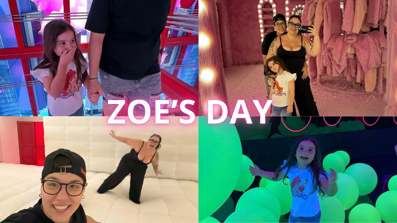 ANDIAMO NELL'HOTEL PIU' STRANO DEL MONDO ! GIORNATA DEDICATA A ZOE! / chiara paradisi
