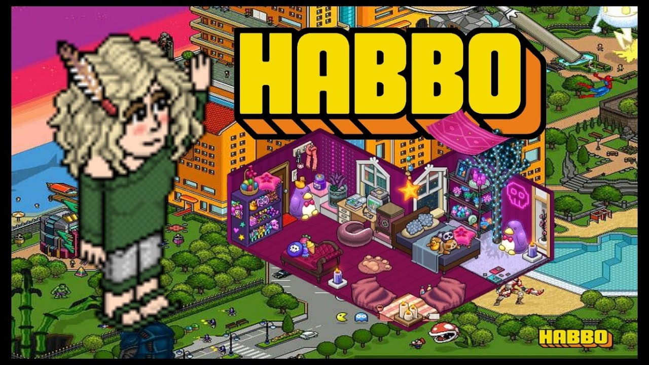 Mis Salas en HABBO 2024 ♡