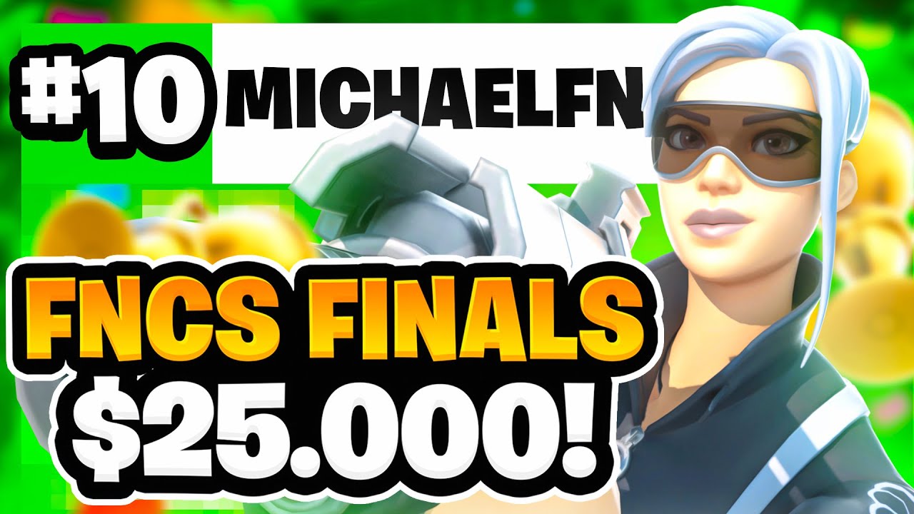 10th PLACE SOLO FNCS ALL-STAR FINALS ($25,000) 🏆 | MichaelFN