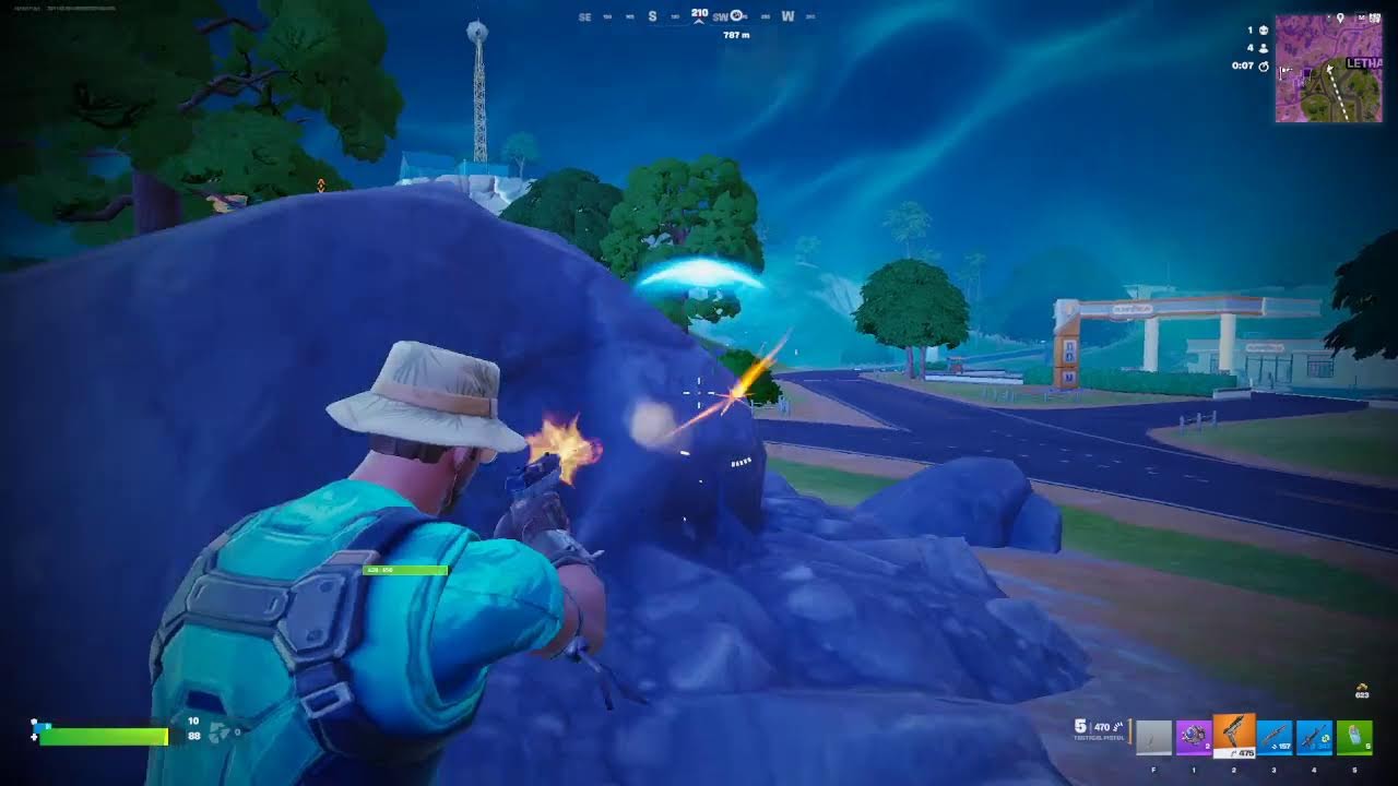 NO HEALS CHALLENGE! 🚫 Hardcore Fortnite with mymanplays | Use code : MYMAN #EpicPartner