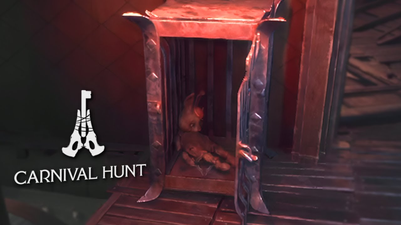 НИКТО НЕ ВЫБЕЖИТ ИЗ КЛЕТКИ..Игровой процесс The Magician - Игровой процесс Carnival Hunt Alpha