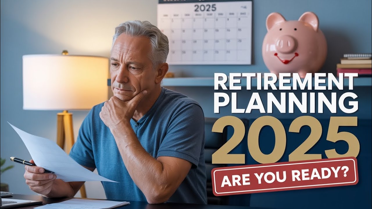 Retirement Planning 2025 – What You Need to Know to Secure Your Future