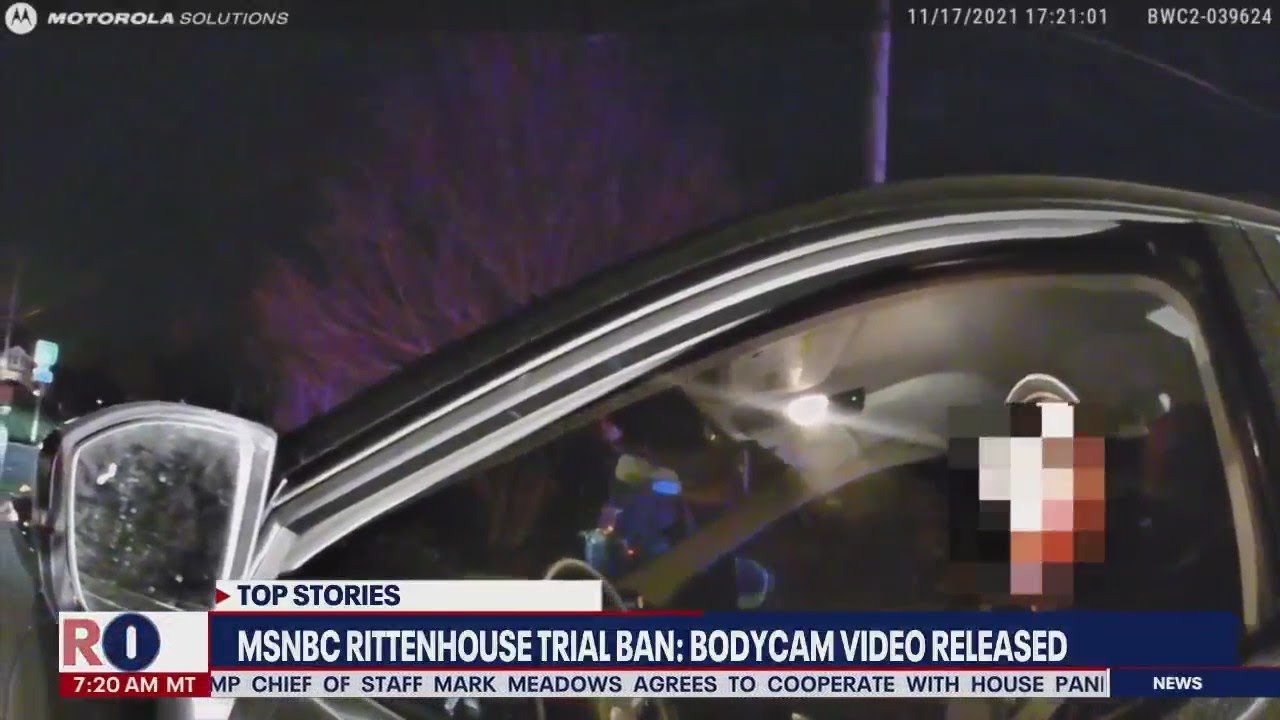 MSNBC Rittenhouse trial ban: Bodycam video released | LiveNOW from FOX