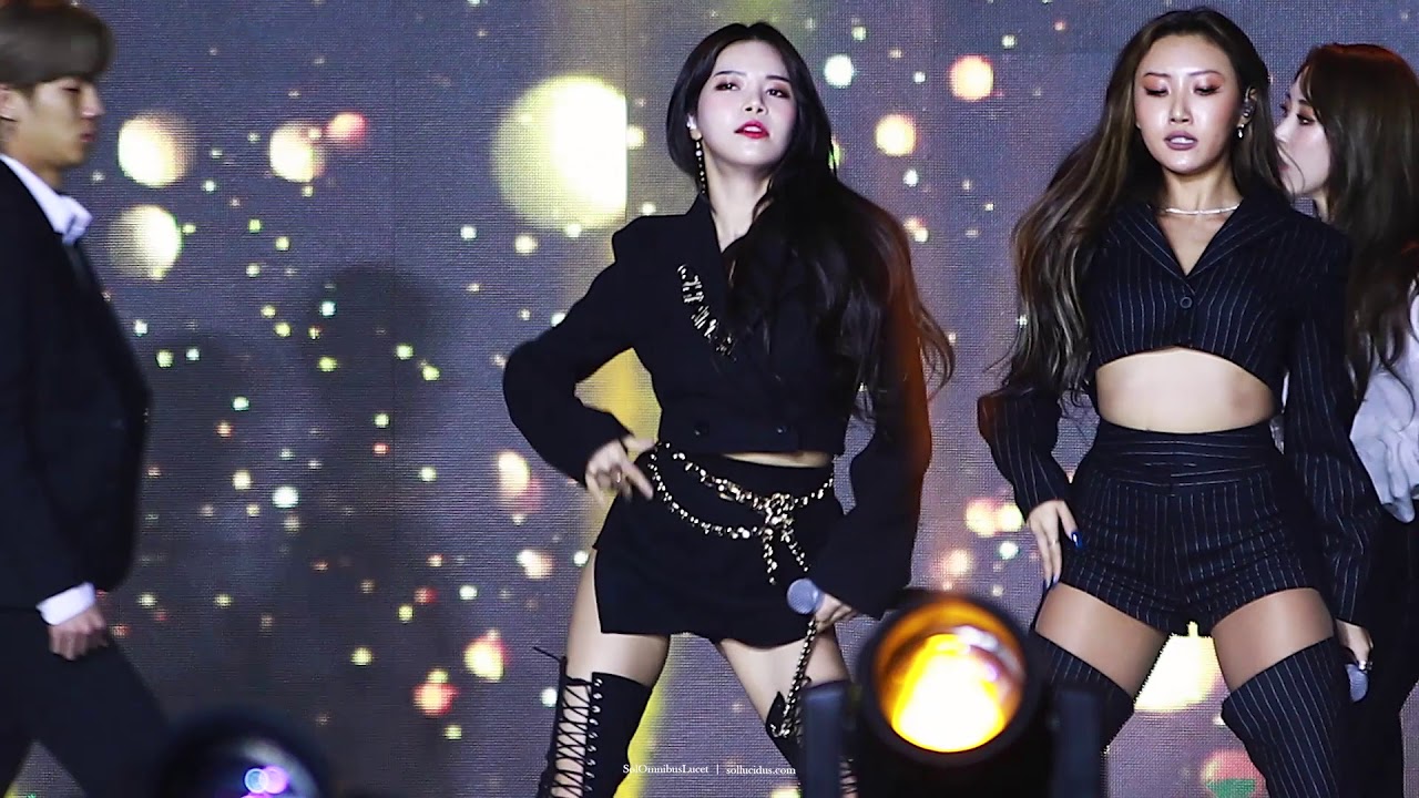 181220 KPMA 별이 빛나는 밤+Wind Flower 마마무 솔라 직캠