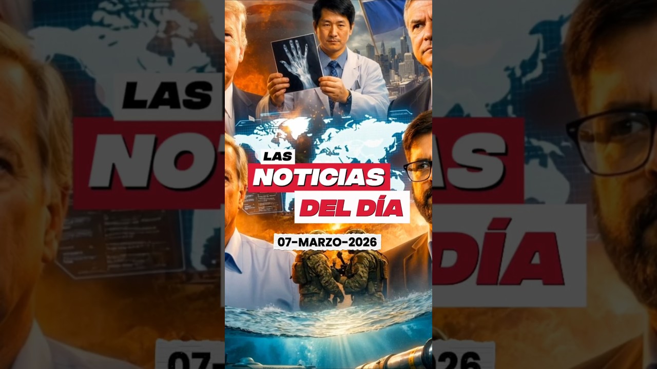 🗞️ 5 noticias internacionales del d&iacute;a📅 07 de Marzo de 2026  #noticiasinternacionales #noticias
