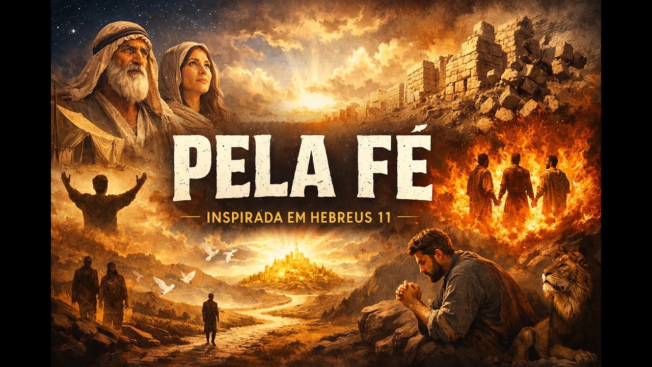 PELA FÉ | A Canção que Vai Renovar Sua Esperança (Inspirada em Hebreus 11)