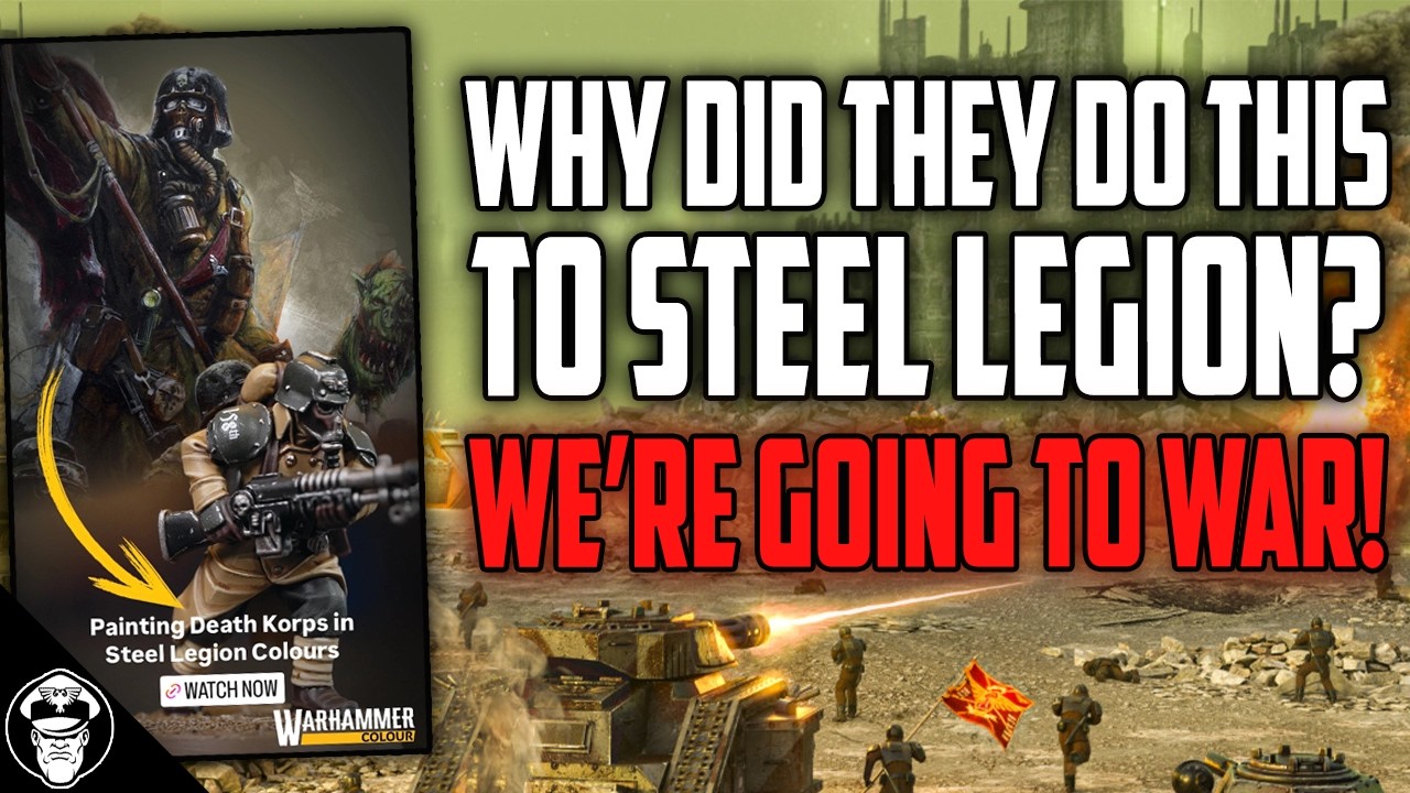 BEEF ALERT! The Guard Goes To War With Games Workshop!