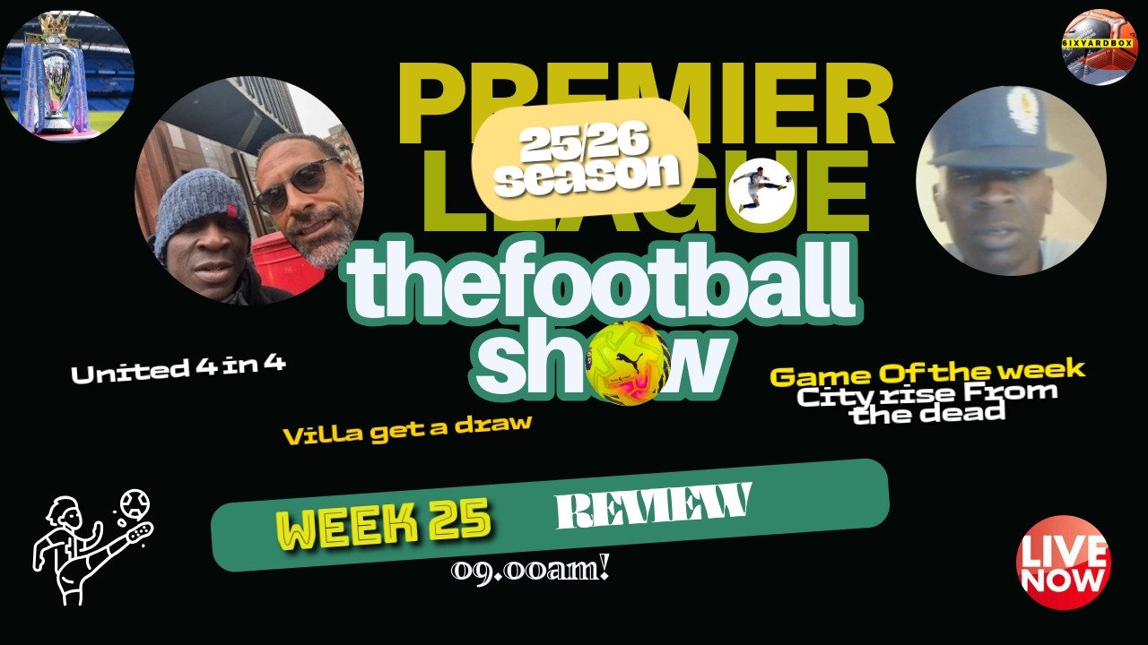 THE PREMIER LEAGUE | City Rise From The Dead