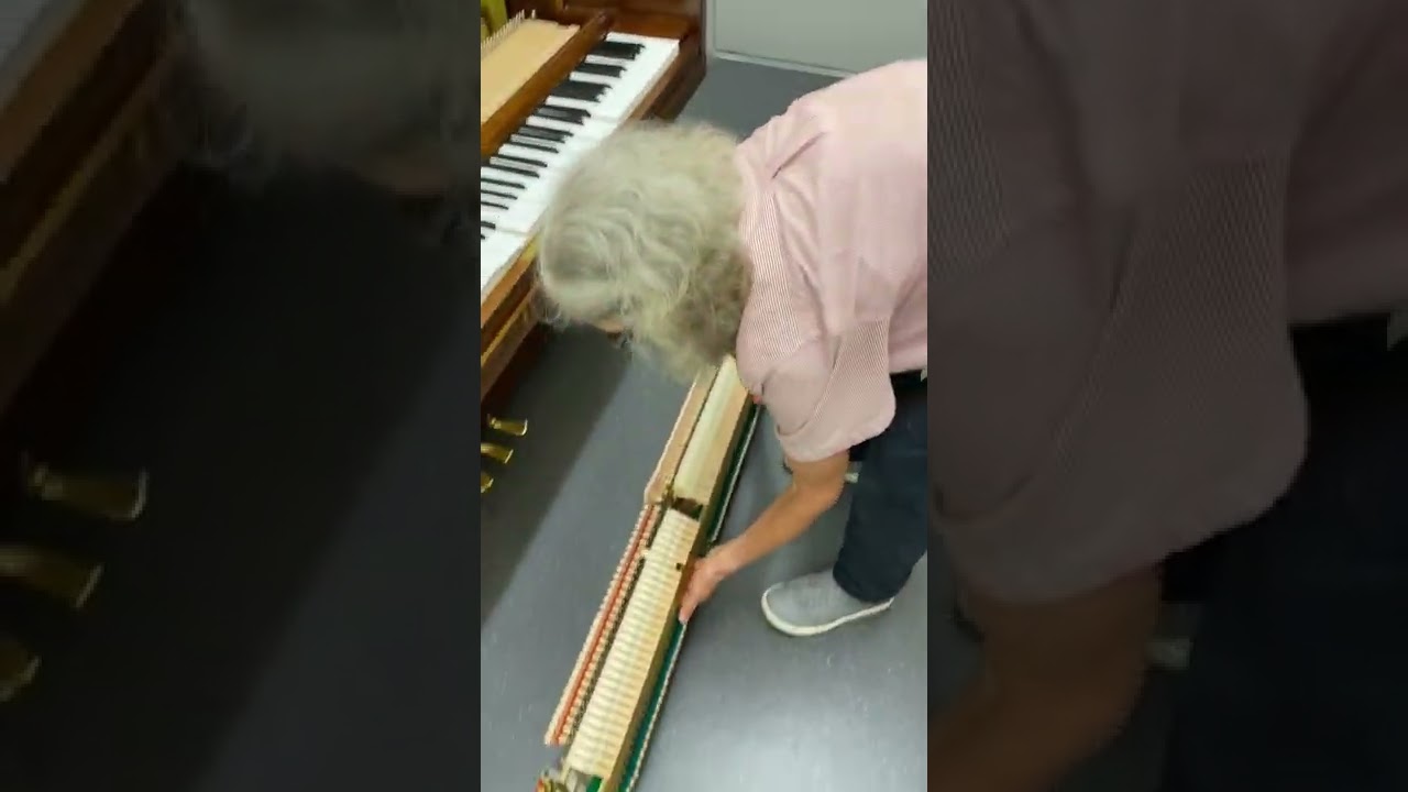 Removing / replacing a vertical action