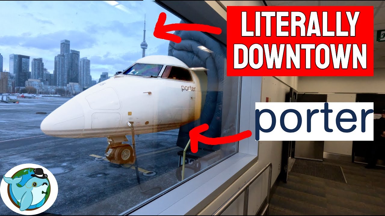 I Flew Porter Airlines From Downtown Toronto...But Not By Choice
