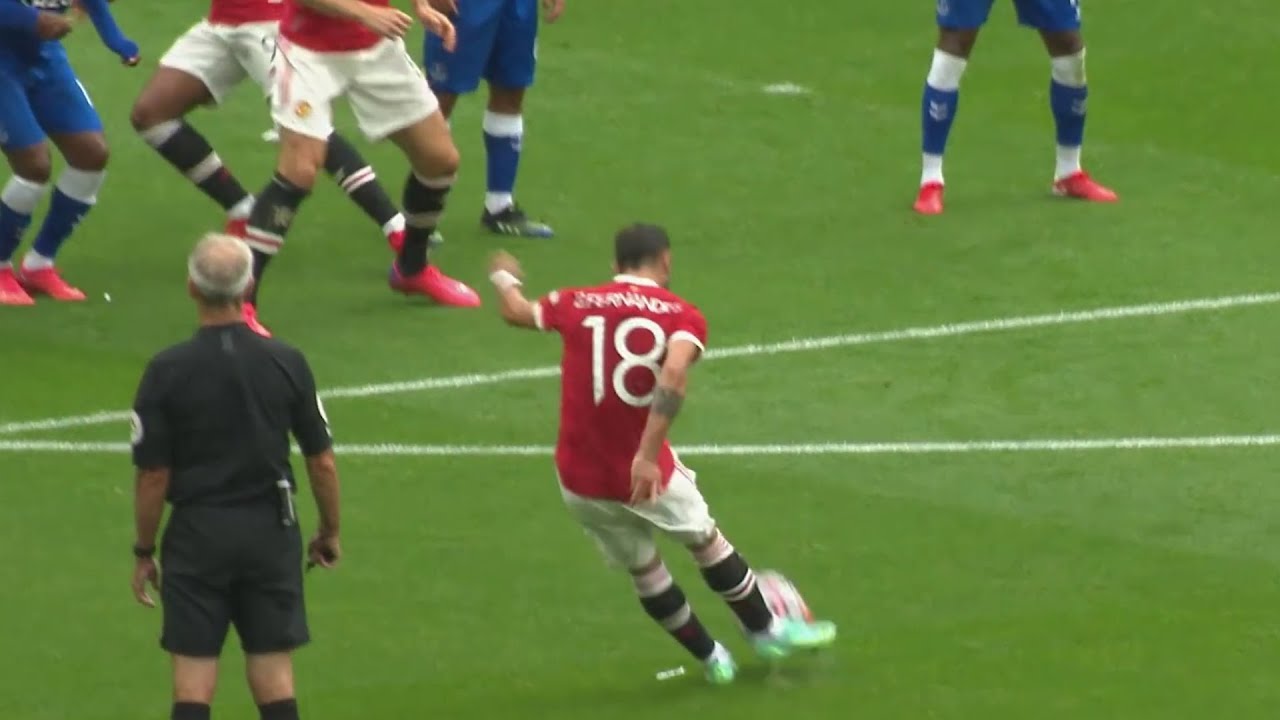 Bruno Fernandes All Free Kick Goals