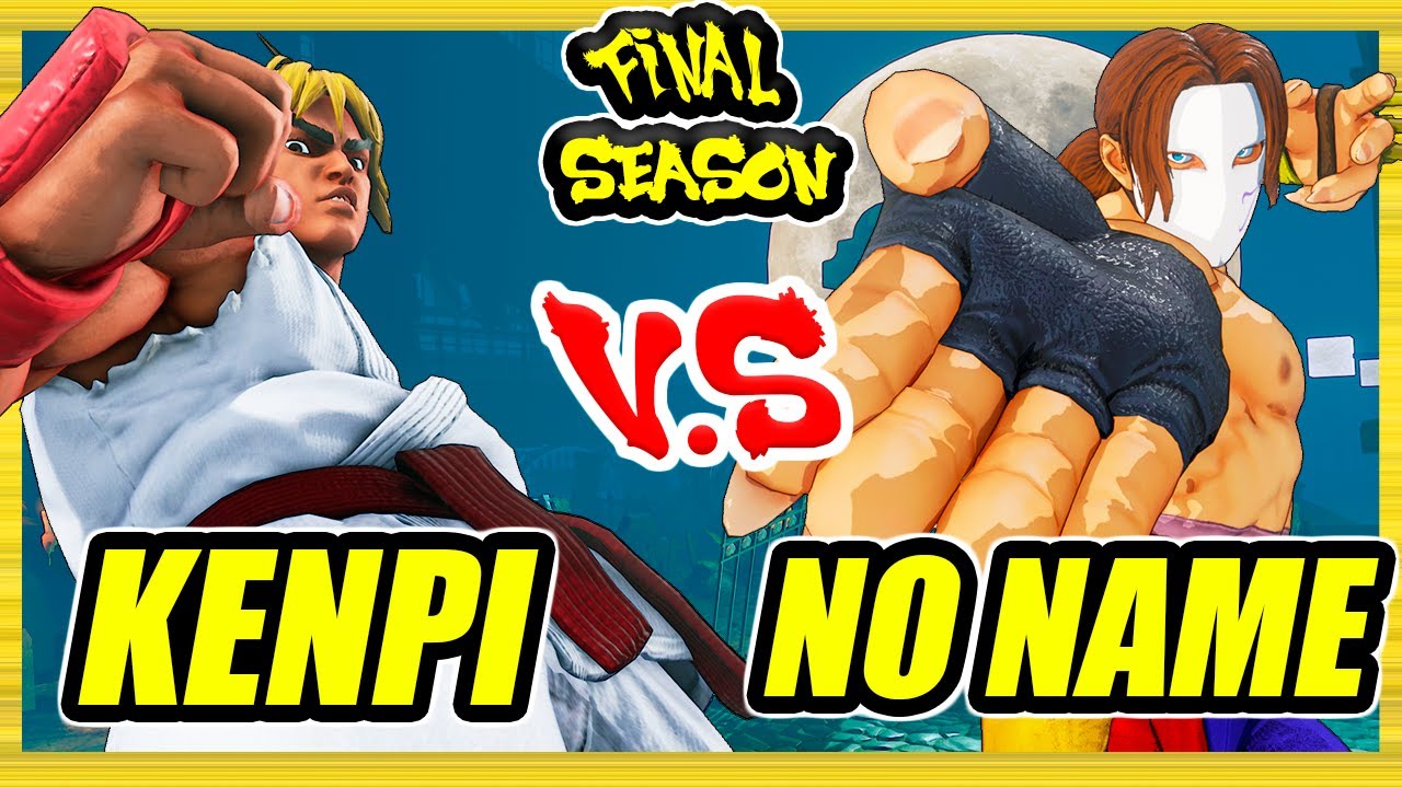 SFV CE 🔥 Kenpi (Ken) vs No Name (Vega) 🔥 Ranked Set 🔥 Street Fighter 5
