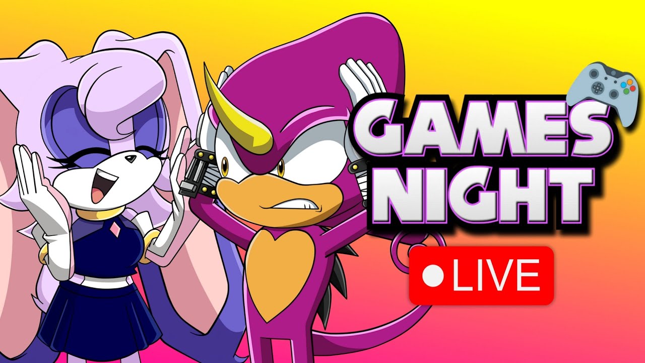 Sassy & Espio's Game Night LIVE