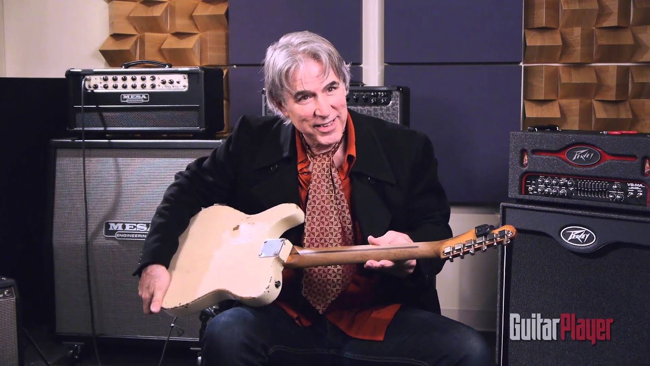 Jim Campilongo on His '59 Telecaster