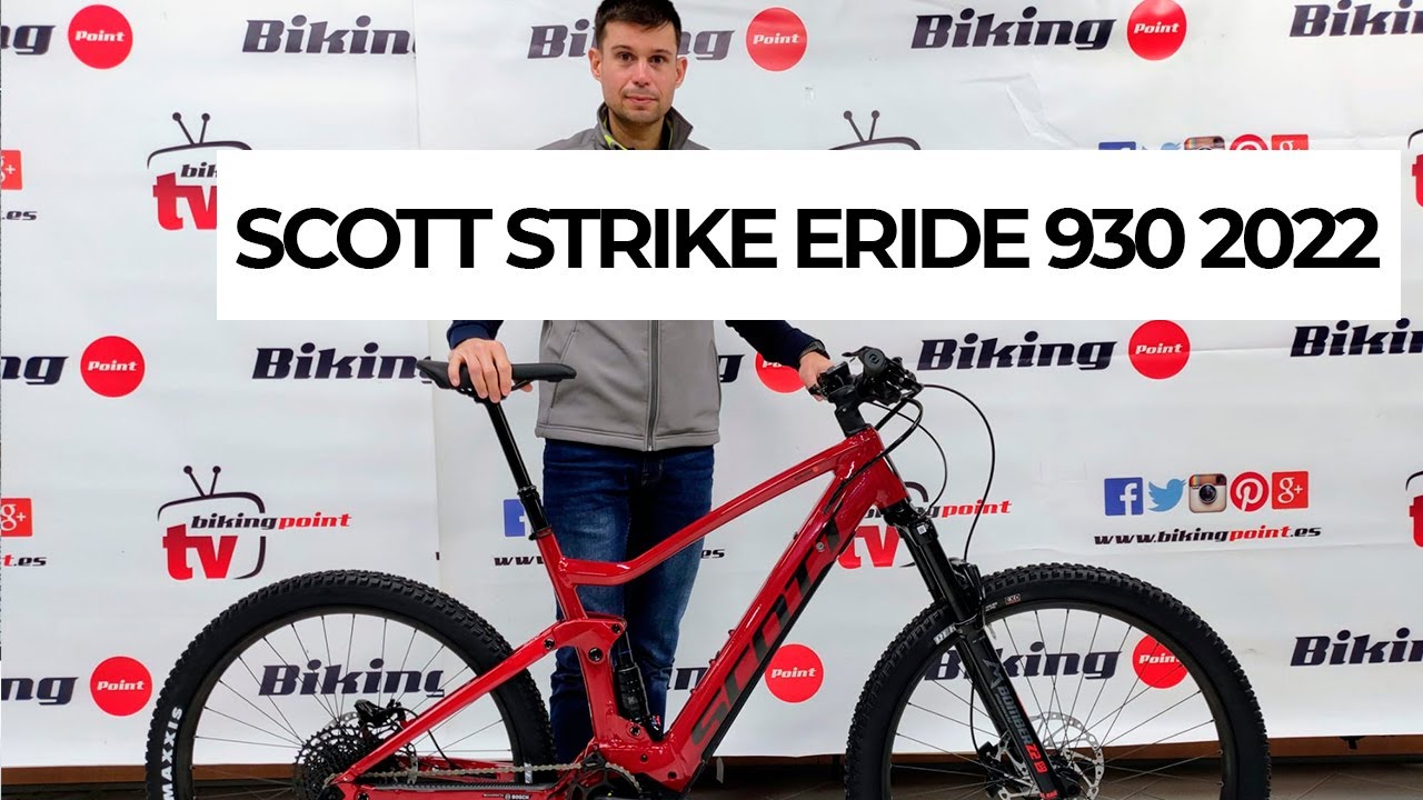 Presentación | Scott Strike Eride 930 2022