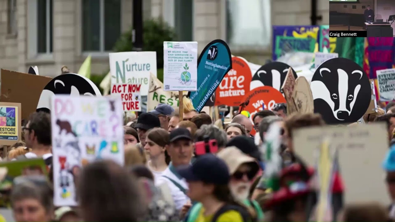 9. Craig Bennett – The Wildlife Trusts: The Wildlife Trust’s Evidence Emergency programme