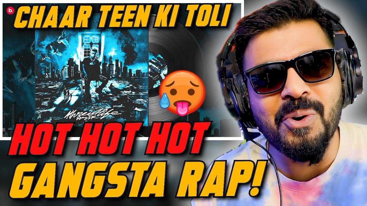 Chaar Teen Ki Toli Reaction | Vijay DK ft. Andy Sirdard, D.E. Sidd, Vijay Dada, Wesco | 4THREE4LIFE