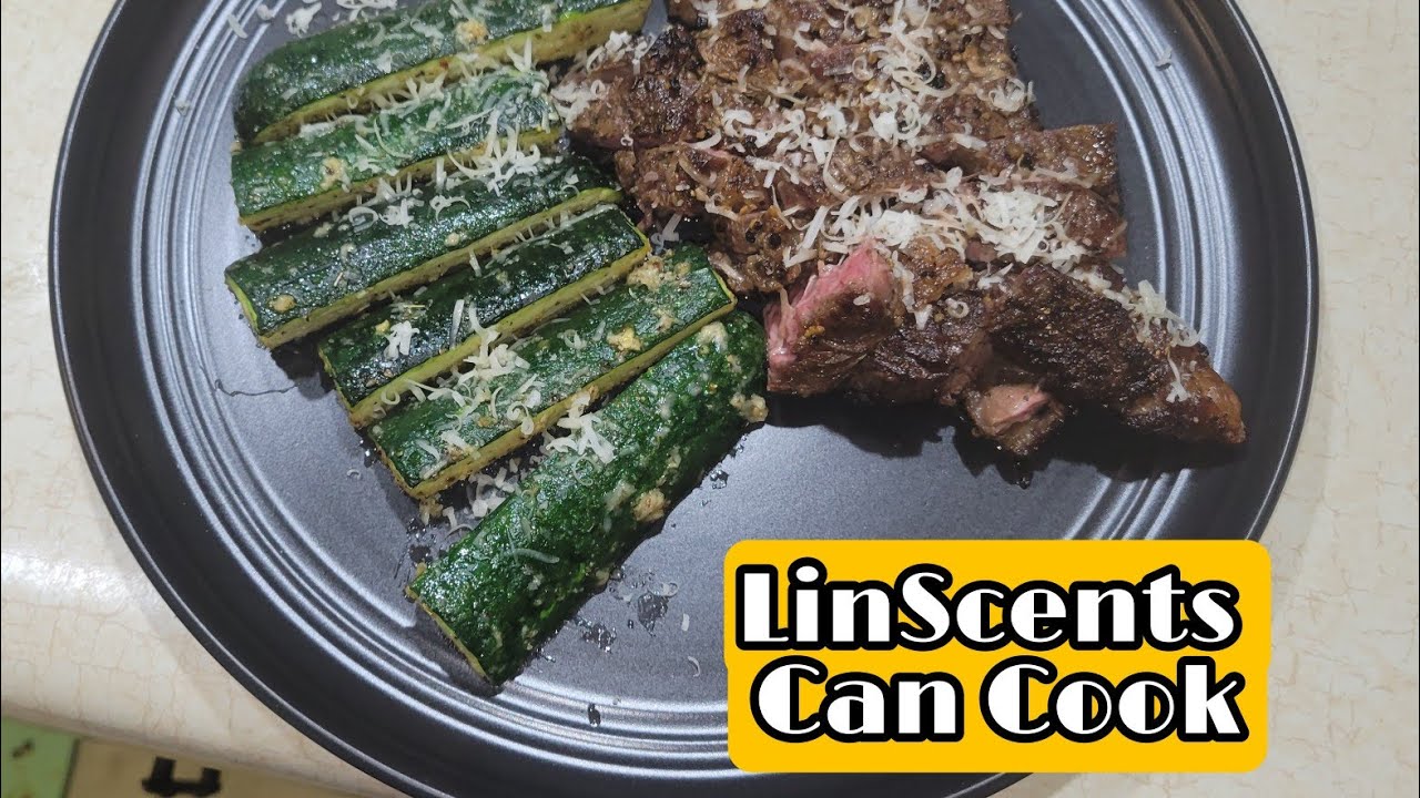 LinScents Cooks Steak