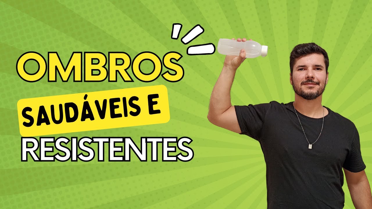 Use uma garrafa para ter ombros resistentes e sem dores - GL: Ginástica Laboral para Escritório