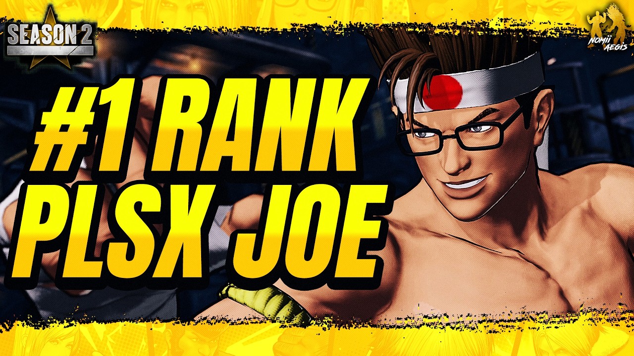 FF Season 2 ▰ The New #1 Ranked Joe Is Absolutely Amazing ▰ FATAL FURY: CoTW High Level Gameplay