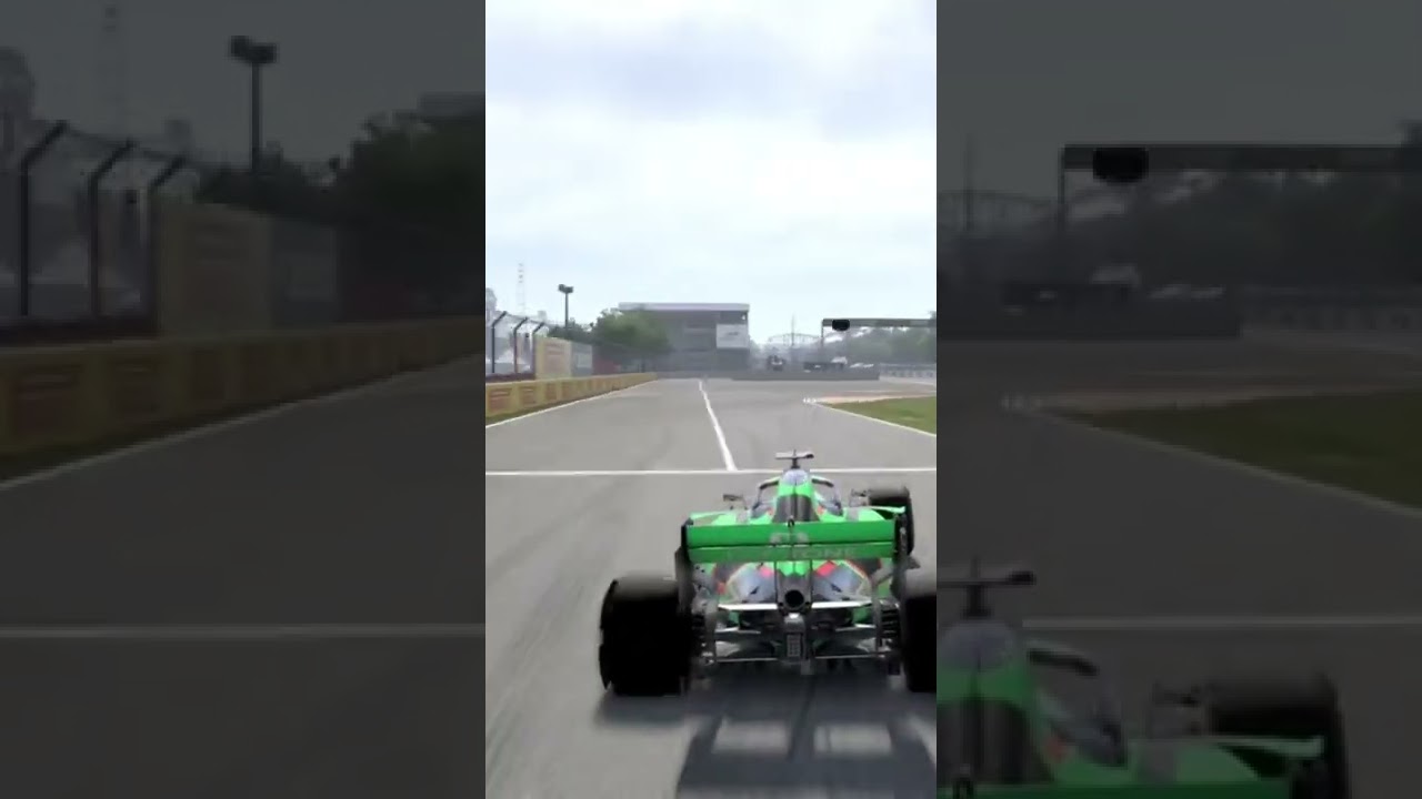 Insane puncture crash 