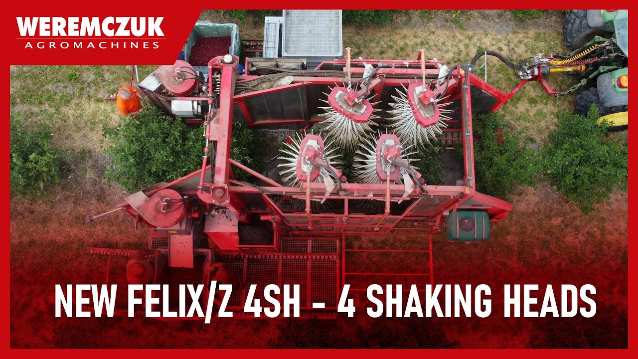 Новый FELIX/Z 4SH &mdash; версия с 4 встряхивающими головками