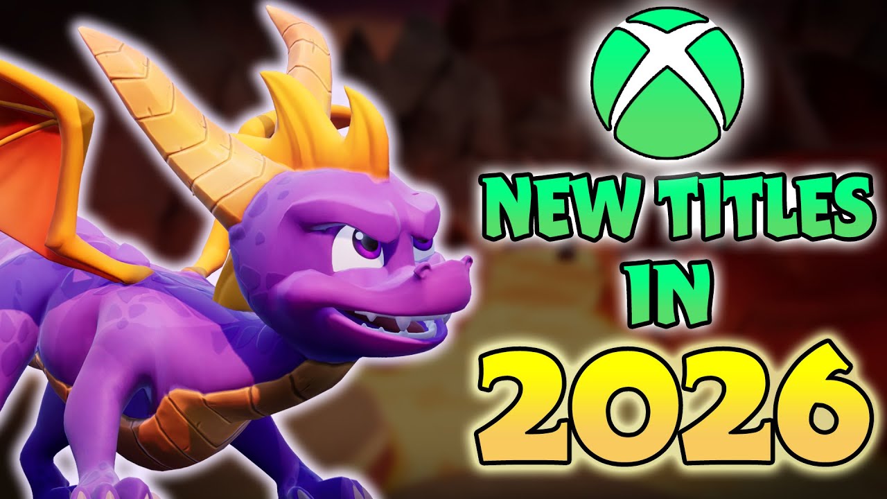 Spyro 4 Releasing in 2026? | Xbox Teases 2 UNANNOUNCED Titles?!