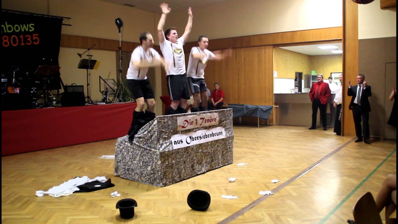 Die 3 Tenöre aus Obersiebenbrunn