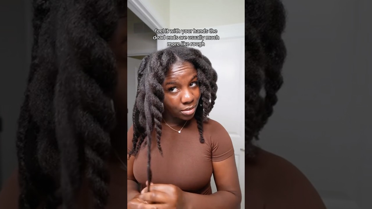 How often do you trim your hair? #naturalhair #hairgrowth #4chair