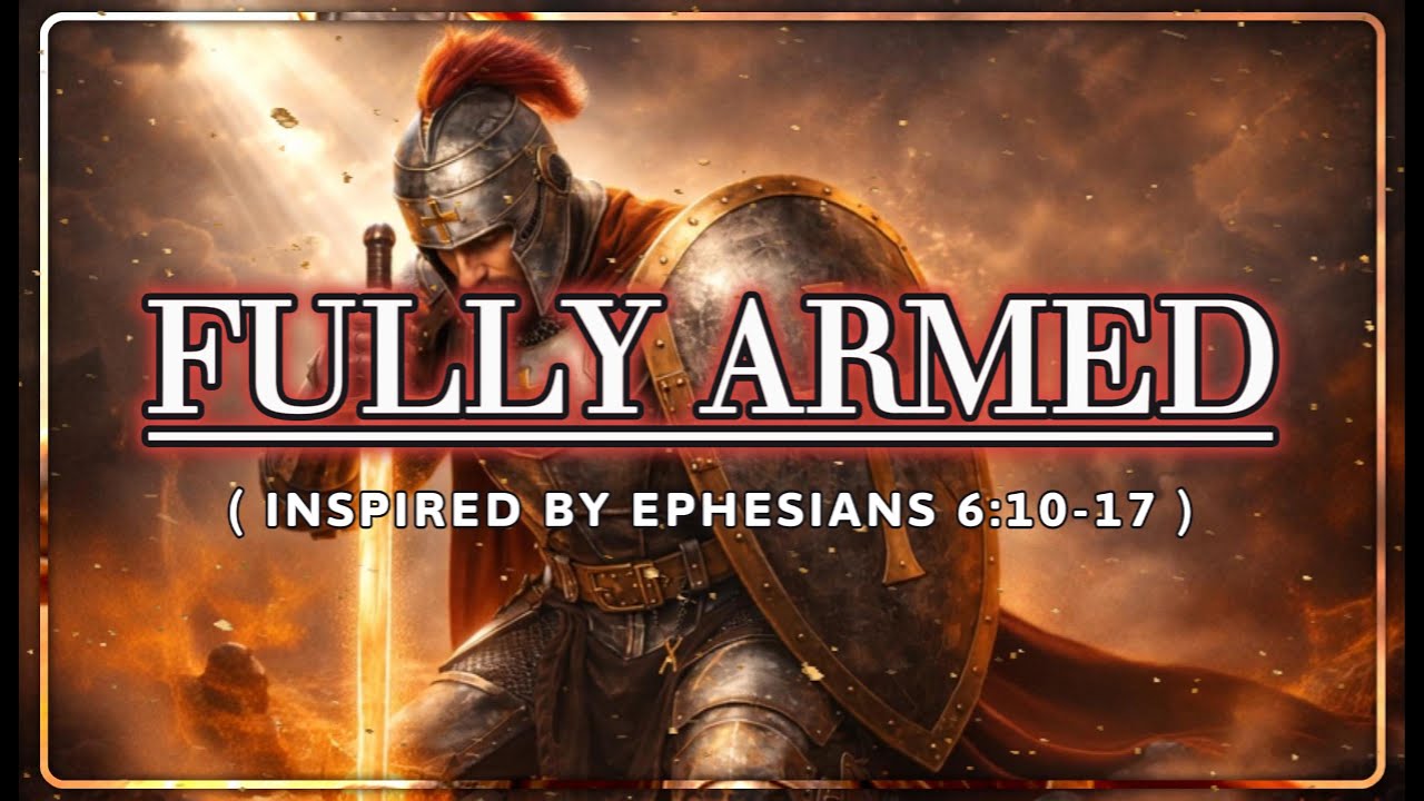 📖🎶 FULLY ARMED by Scripture & Song (Inspired by Ephesians 6:10-17) UPGRADED VISUALS CORRECTION
