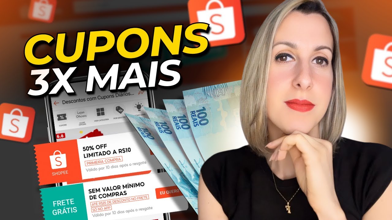 🔥 Como DIVULGAR  os CUPONS da Shopee nos STORIES do Instagram do Jeito CERTO! [AFILIADO SHOPEE]