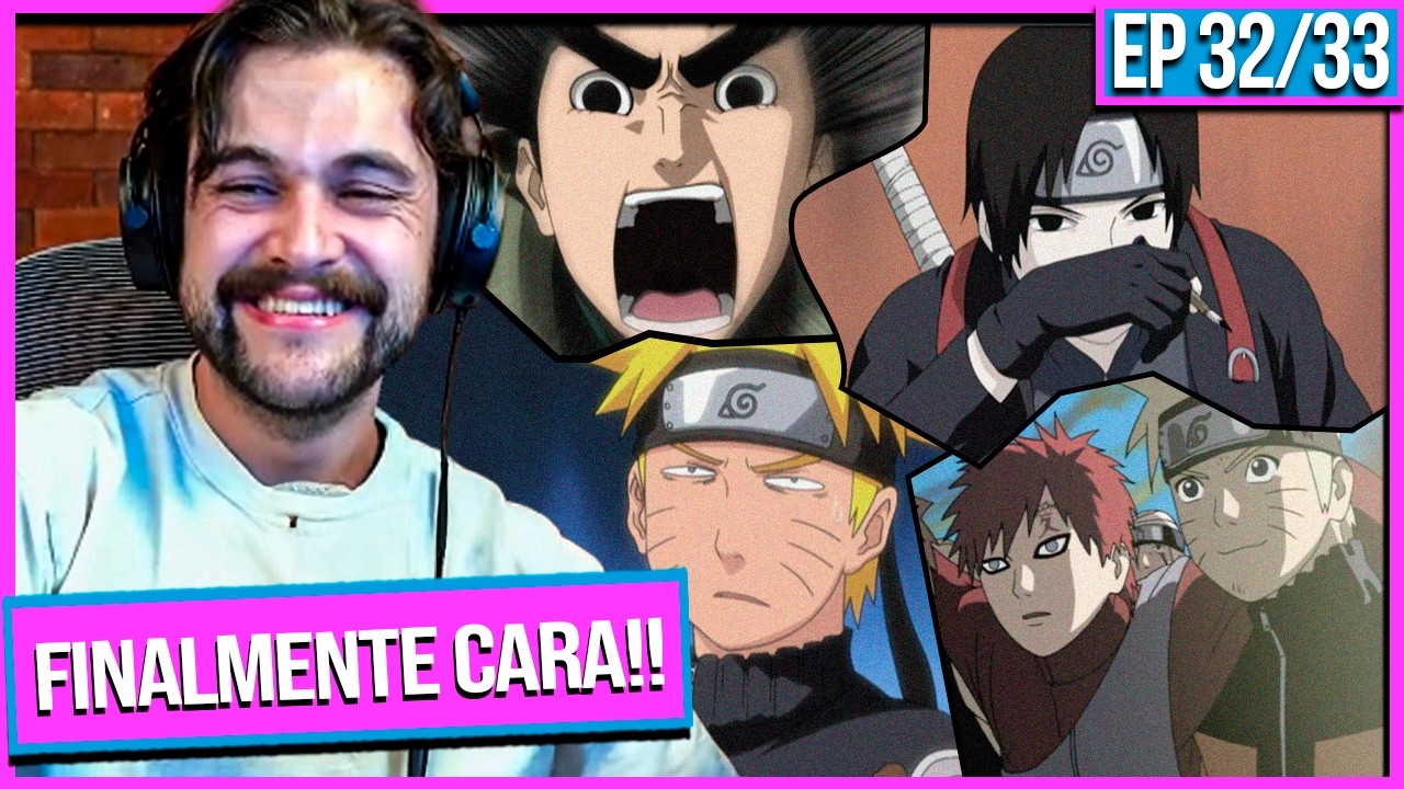 Sasuke vai ser substituído na equipe 7?  | NRTSHI EP 32/33