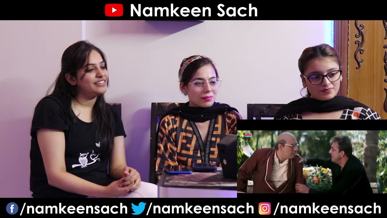 Best Comedy Best Scenes Of Munna Bhai M.B.B.S. | Sanjay Dutt, Arshad, Boman | Pakistan Reaction