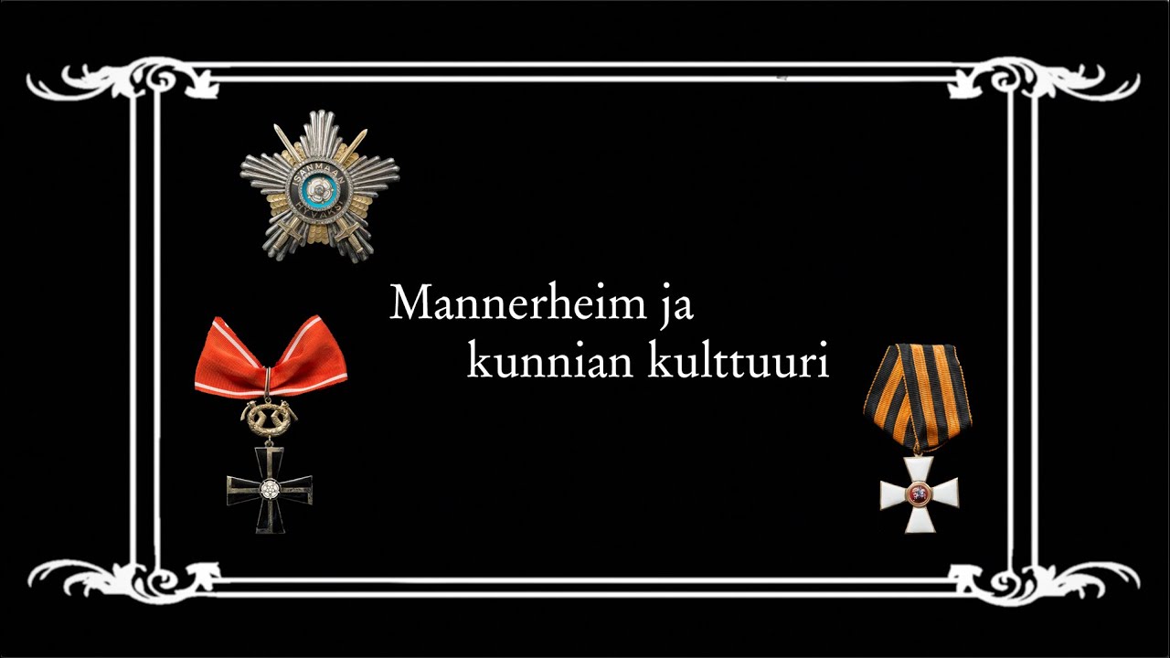 Mannerheim ja kunnian kulttuuri