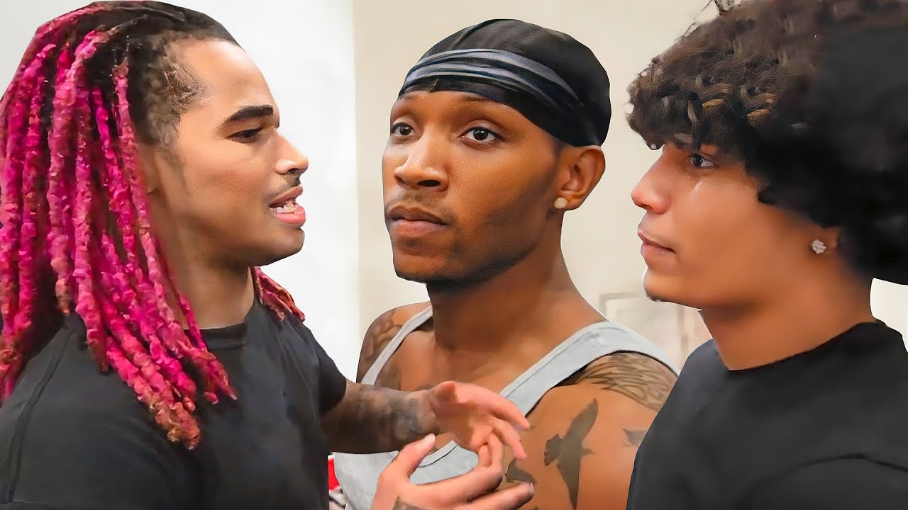 BigEx And Silky Start A War At The FaZe House!