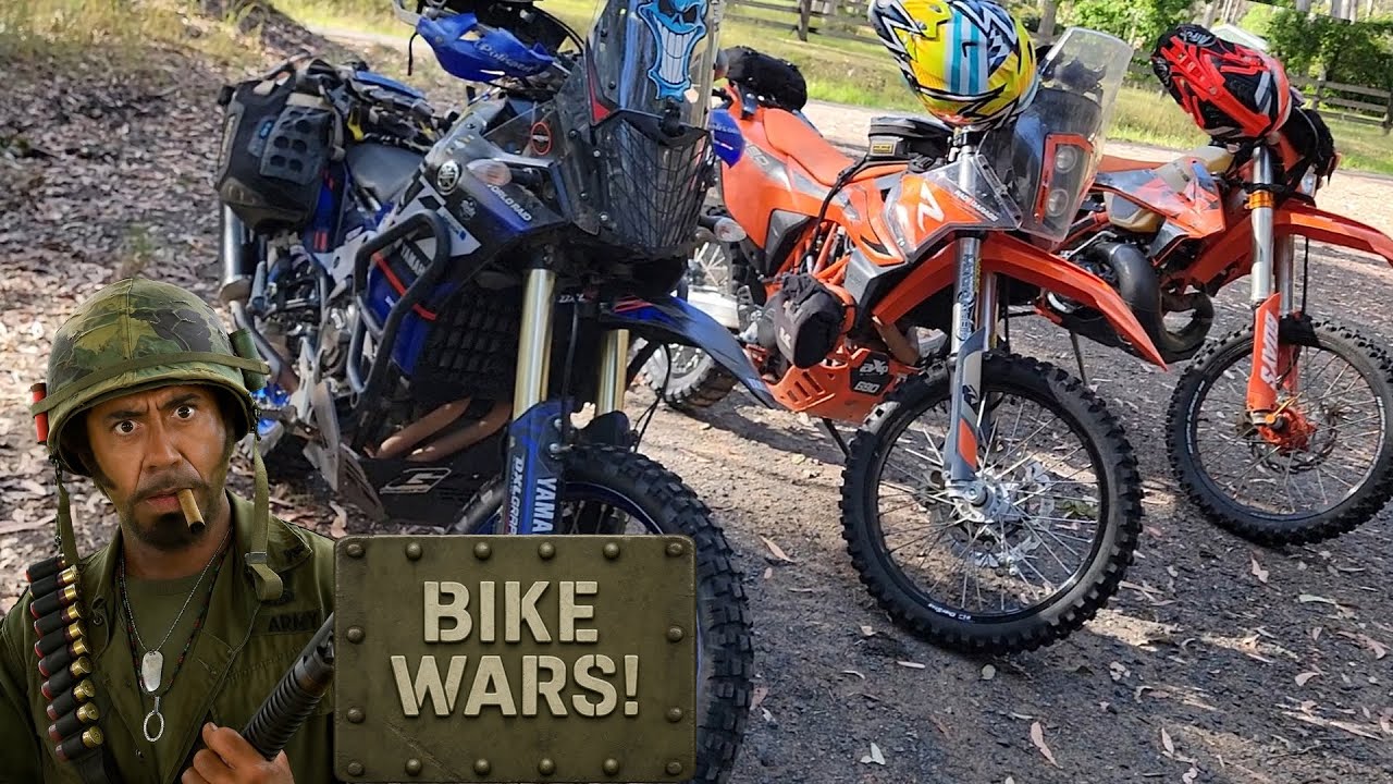 BIKE WARS – Передовая Frog Hollow! | Приключения художника Уэйна!