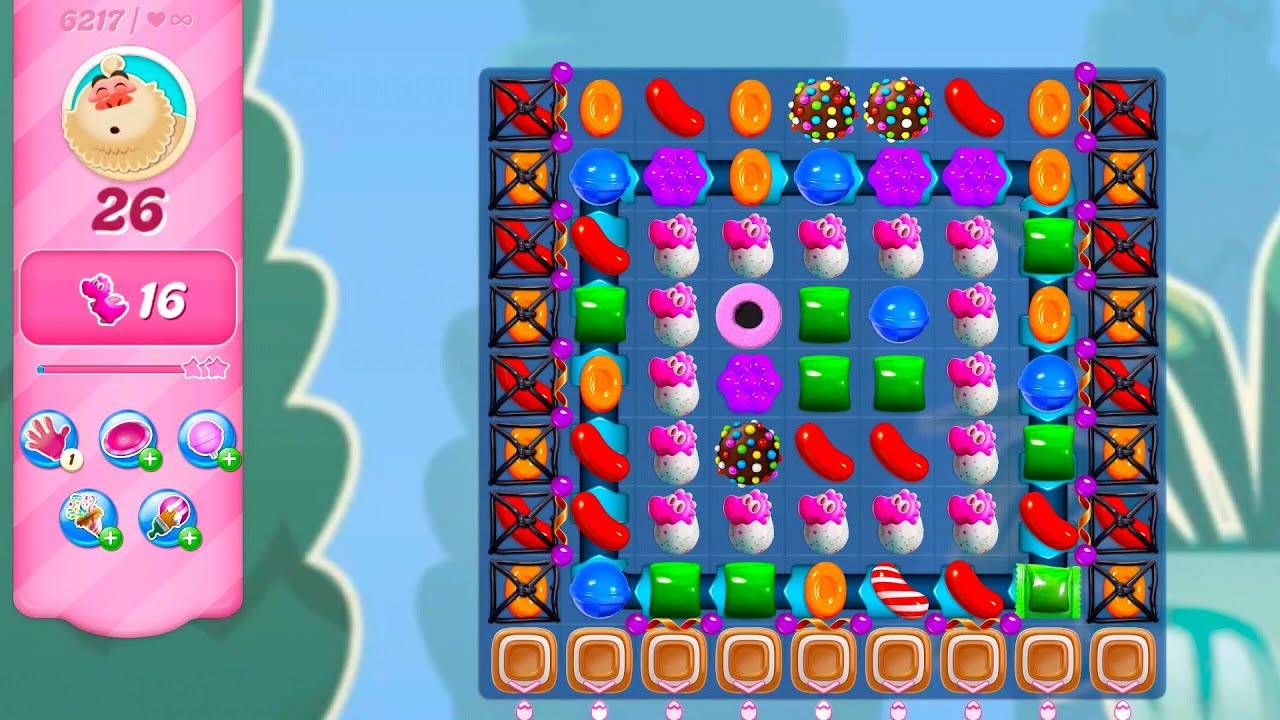 Candy Crush Saga Android Gameplay #193 Level 6201 - 6213