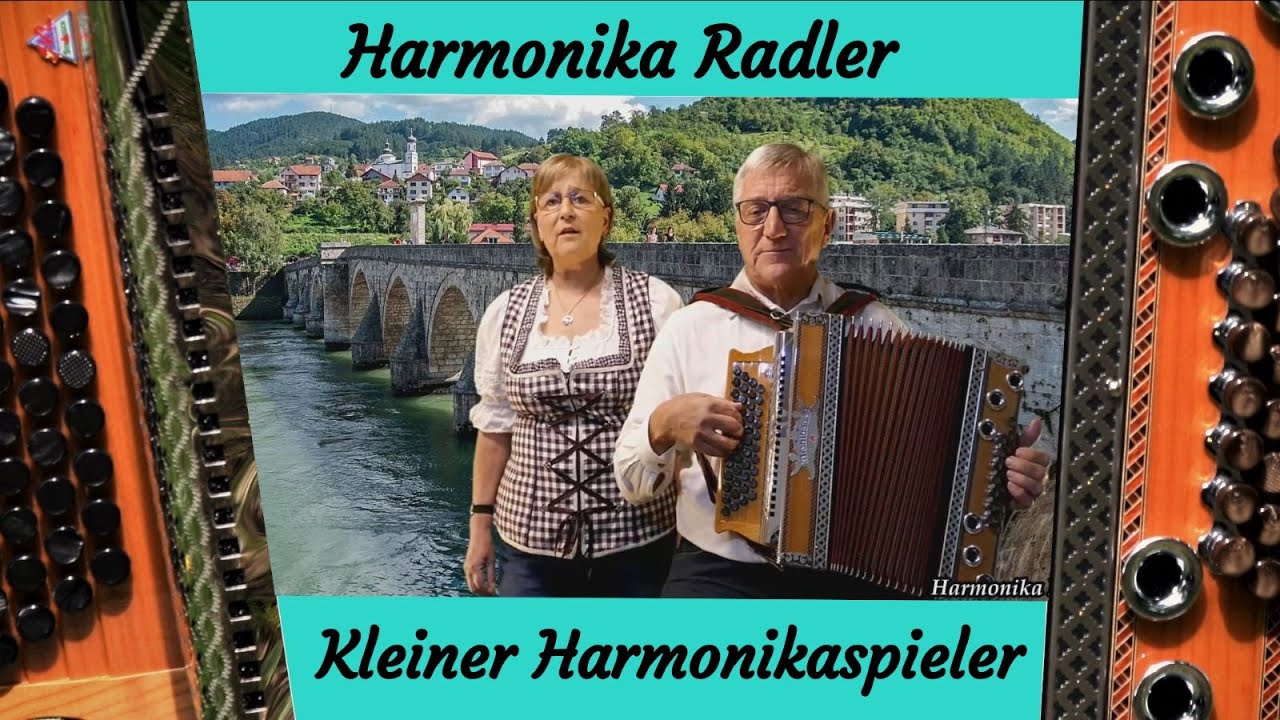 Kleiner Harmonikaspieler - auf vielfachen Wunsch - Steir.Harmonika mit Gesang  - von Edmund Kötscher