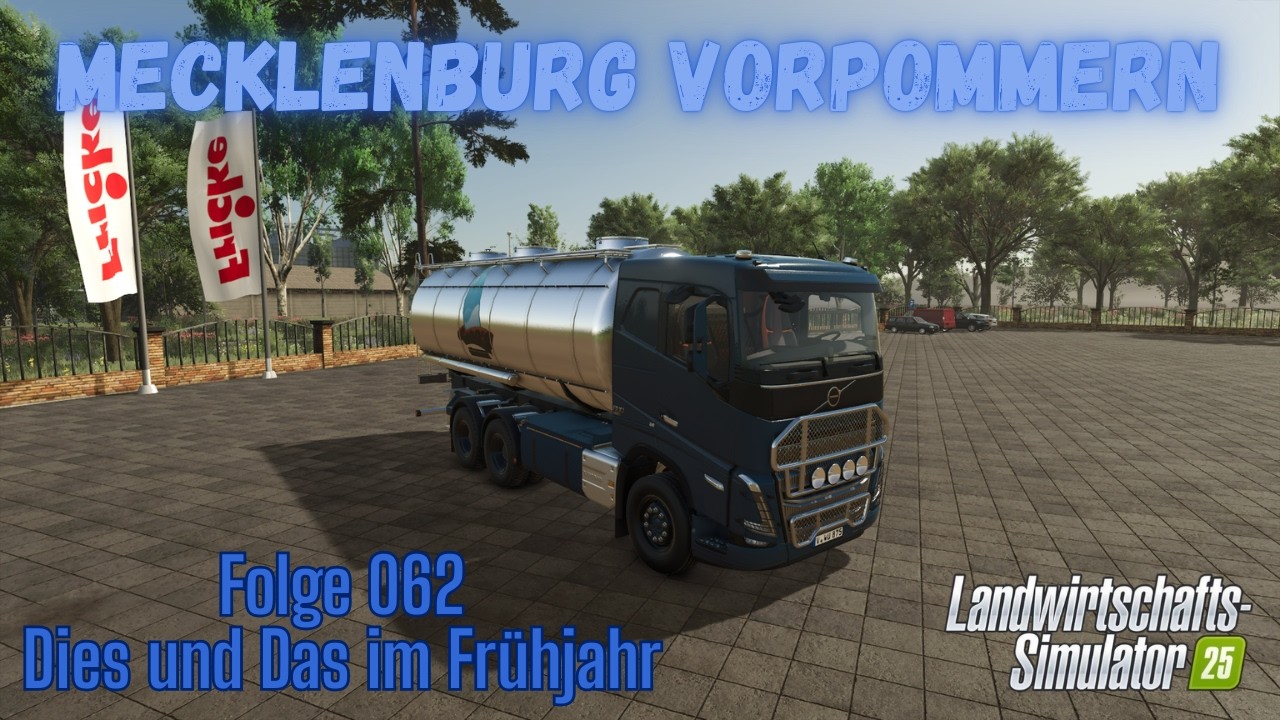 LS 25 Mecklenburg Vorpommern #062 Dies und Das im Frühjahr