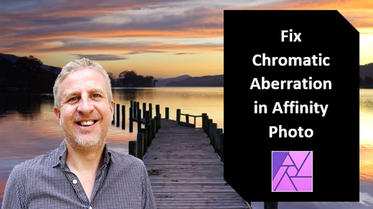 Fix Chromatic Aberration With Affinity Photo