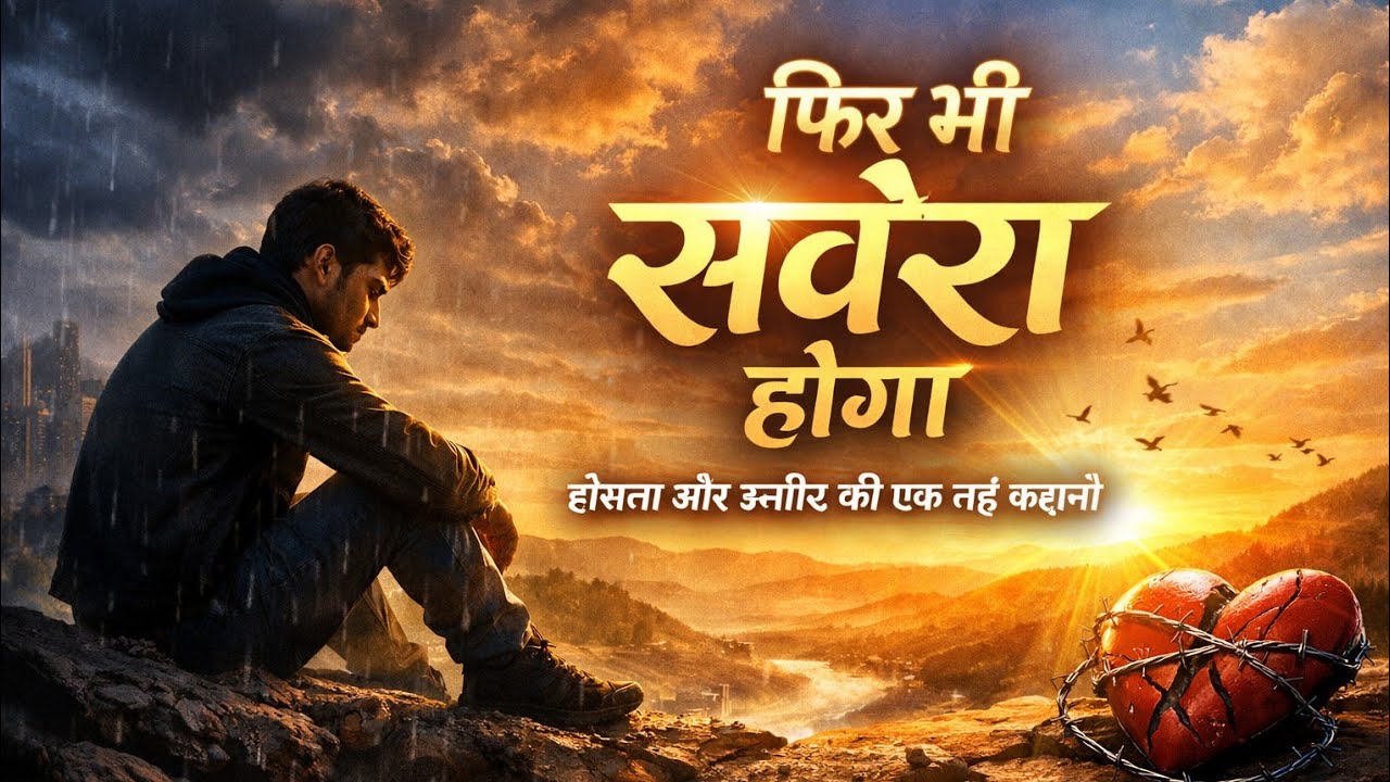 फिर भी सवेरा होगा | Heart Touching Sad Song | New Emotional Song 2026
