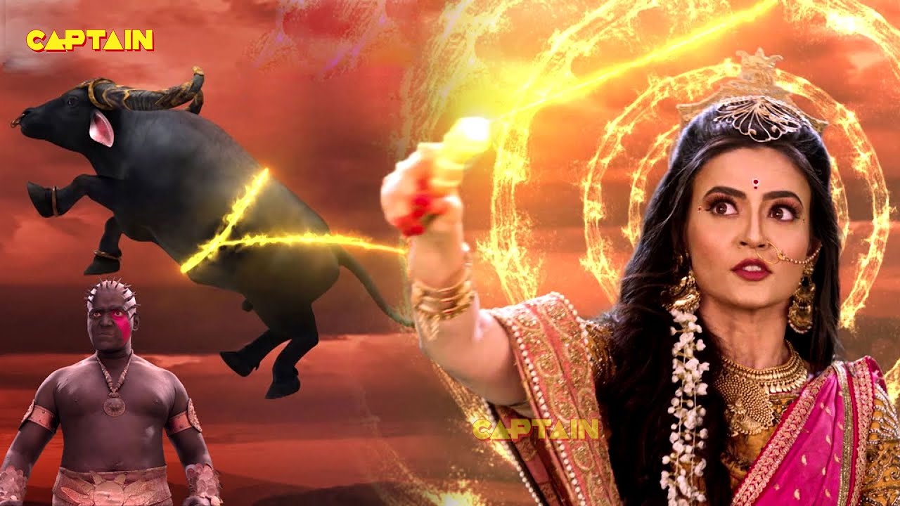 माता पार्वती ने लिया कात्यायनी रूप || Dharm Yoddha Garud - Ep 211 to 216